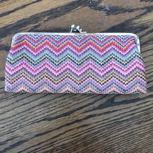 colorful clutch